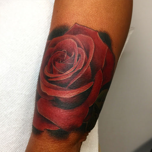 Explore ideas to fill in tattoo gaps, creative tattoo ideas in Tallmadge, available at Killjoy tattoo