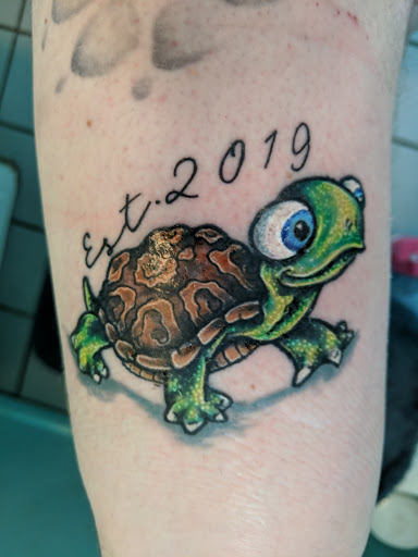 Explore matching tattoo sister in law tattoo ideas, creative tattoo ideas in Tucson, available at Empire Tattoo