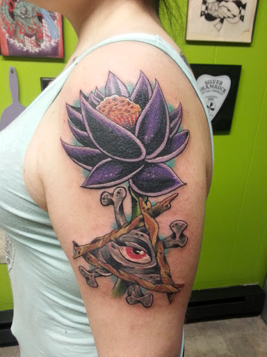 The Silver Shamrock Tattoo Company, 10 Bellefonte Ave, Lock Haven, PA 17745, USA, 