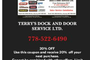 Terry's Dock & Door Services LTD.