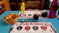 Plats et boissons du Restaurant L'As de Coeur à Courlaoux - n°2