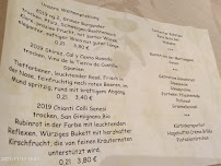 Café Zauberlehrling à Homburg carte