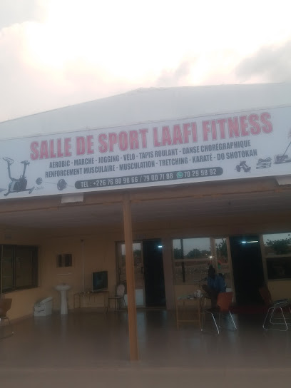 Laafi Fitness - CF65+8M7, rue 23.41, Ouagadougou, Burkina Faso