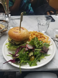 Hamburger du Restaurant Rivié à Paris - n°6