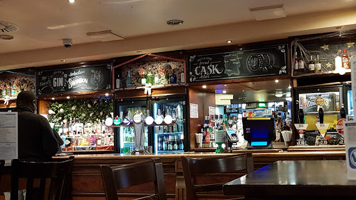 Pubs downtown Swindon