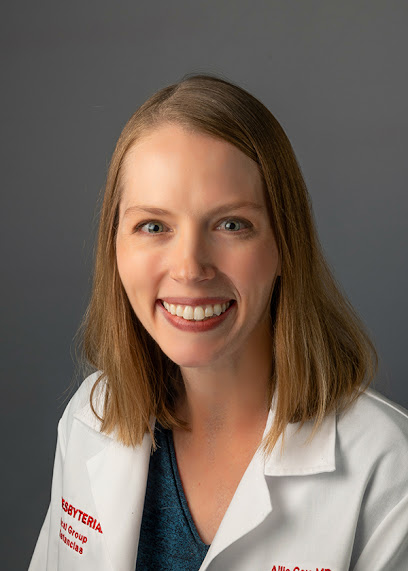 Dr Allie Coy, MD | Presbyterian Internal Medicine | Primary Care