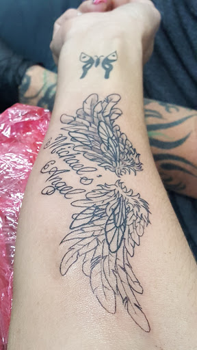 Explore autism tattoo ideas for son, creative tattoo ideas in Huntsville, available at The Purple Goat Tattoos