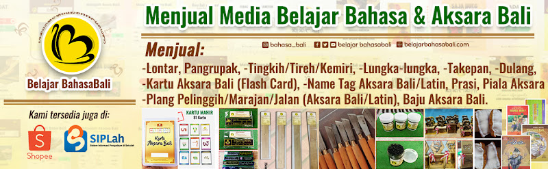 Belajar BahasaBali | ᬩᭂᬮᬚᬃᬩᬳᬲᬩᬮᬶ᭟​