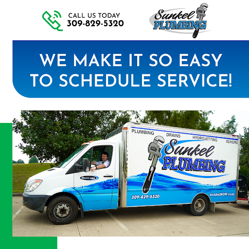 Plumber «Sunkel Plumbing», reviews and photos, 1 Lafayette Ct #2, Bloomington, IL 61701, USA