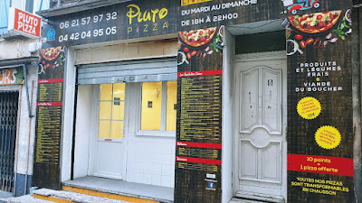 Pluto Pizza à Cuges-les-Pins