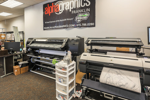 Print Shop «AlphaGraphics Franklin», reviews and photos, 600B Frazier Dr Suite 130, Franklin, TN 37067, USA