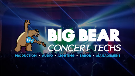 Big Bear Concert Techs