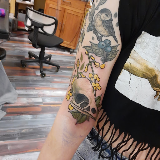 Find underboob tattoo idea for your next unique tattoo in Indiana at Untouchable Inc. Tattoo Parlor