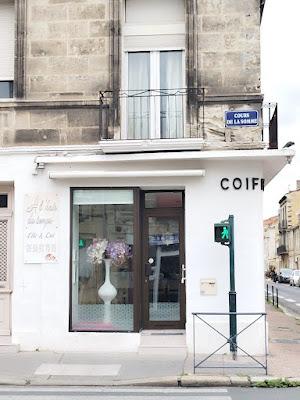 A l'Hair du Temps à Bordeaux