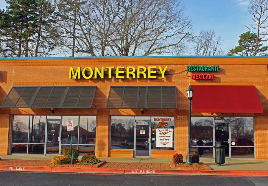 Monterrey Mexican Restaurant 29301