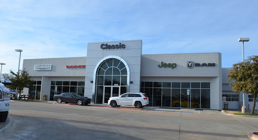 Car Dealer «Classic Chrysler Jeep Dodge RAM», reviews and photos, 4984 I-35E, Denton, TX 76210, USA