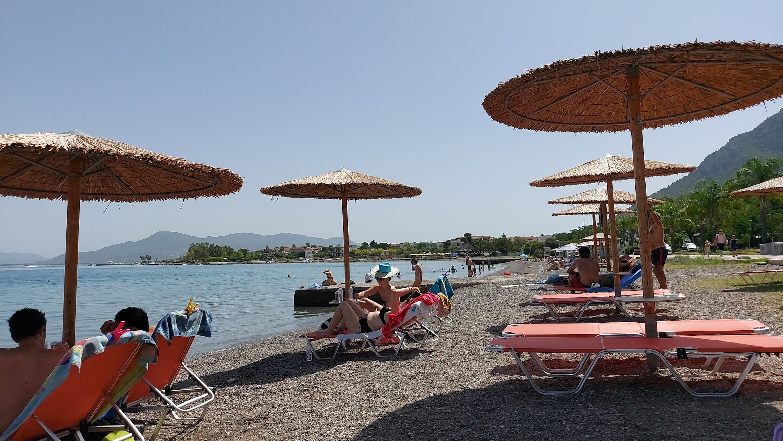 Foto von Agios Panteleimonas annehmlichkeitenbereich