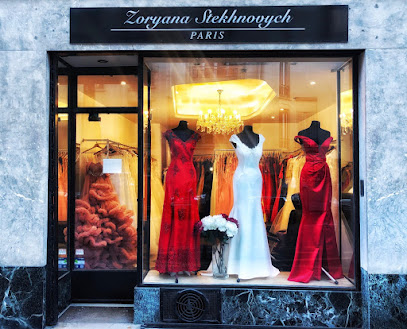 Boutique de robes de mariée et de soirée – Zoryana Stekhnovych Paris