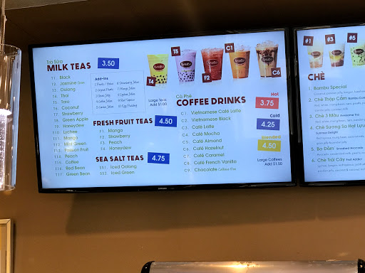 Coffee Shop «BAMBU Desserts & Drinks», reviews and photos, 6901 Stockton Blvd, Sacramento, CA 95823, USA