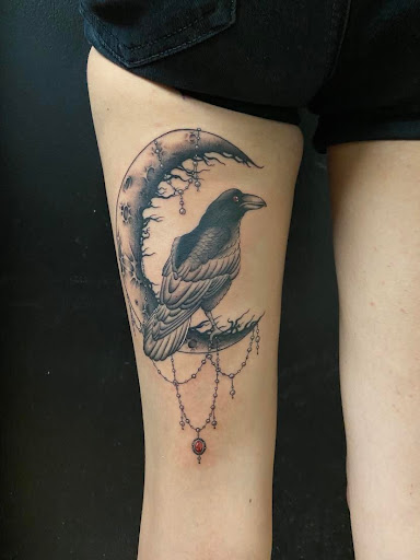 Explore compass tattoo ideas for guys, creative tattoo ideas in Fort Pierce, available at Goodfellas Tattoo & Body Piercing