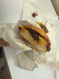 Hamburger du Restauration rapide Naked Burger - Vegan & Tasty - Paris 17e - n°19
