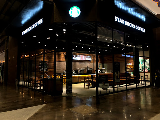 Starbucks Explanada Puebla