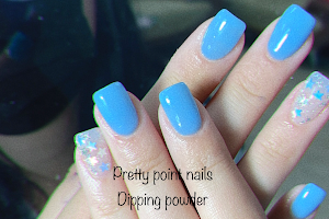 Pretty Point Nails