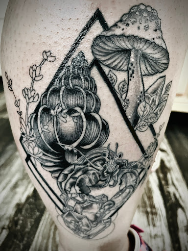 Explore medical tattoo ideas, creative tattoo ideas in Bethlehem, available at Soul Glow Electric Ink