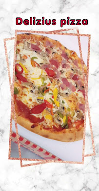 Plats et boissons du Pizzeria Delizius Pizza à Roubaix - n°2