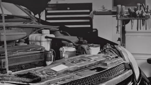 Auto Repair Shop «The Hamburg Garage», reviews and photos, 11179 Hamburg Rd, Whitmore Lake, MI 48189, USA