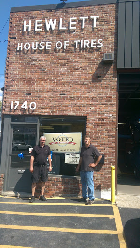 Auto Repair Shop «Hewlett House of Tires Tire Pros», reviews and photos, 1740 Rockaway Ave, Hewlett, NY 11557, USA