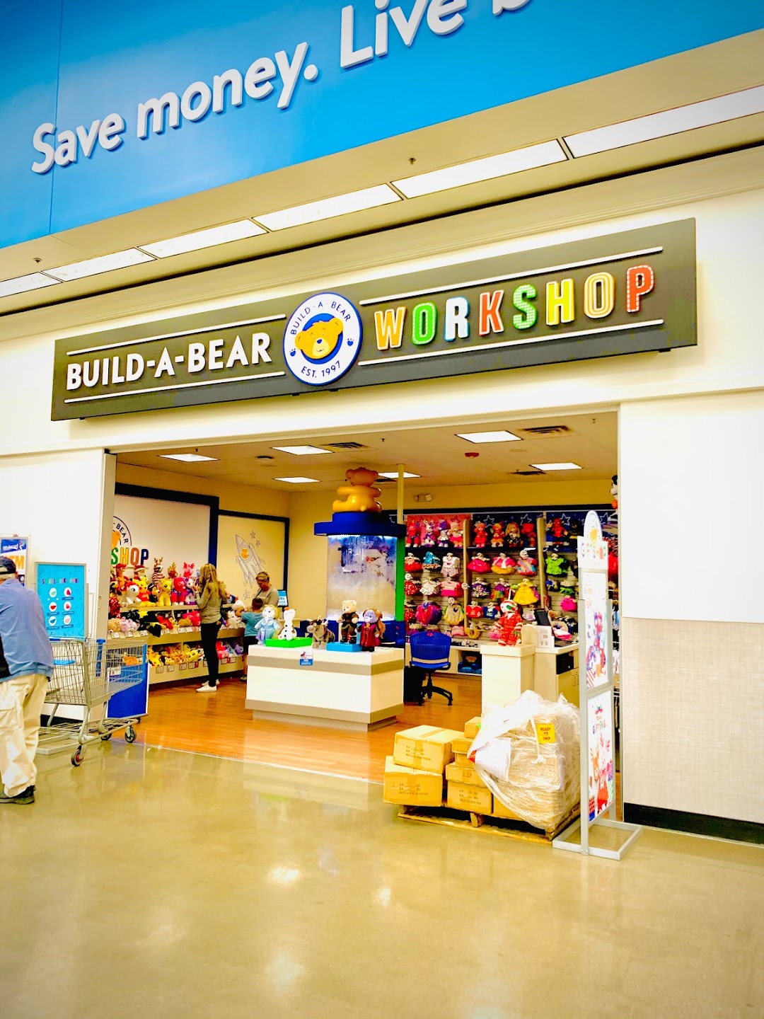 Build-A-Bear Workshop - Washington Walmart Supercenter