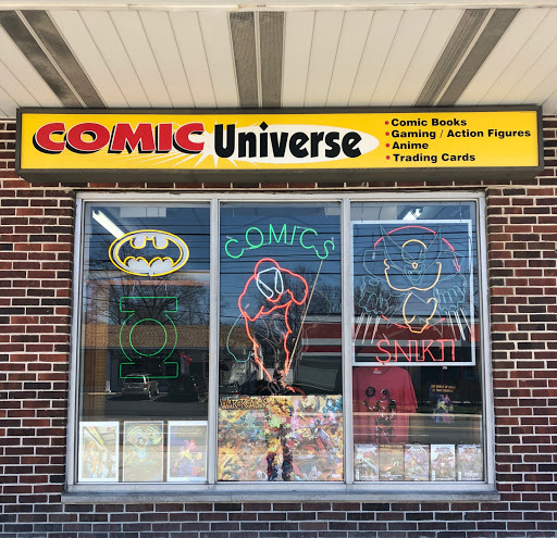 Comic Universe, 446 MacDade Boulevard, Folsom, PA 19033, USA, 