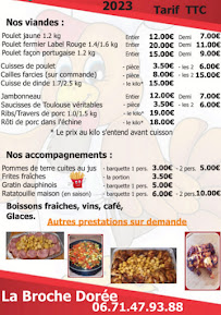 Aliment-réconfort du Restauration rapide ROTISSERIE LA BROCHE DOREE à Roquebrune-sur-Argens - n°5