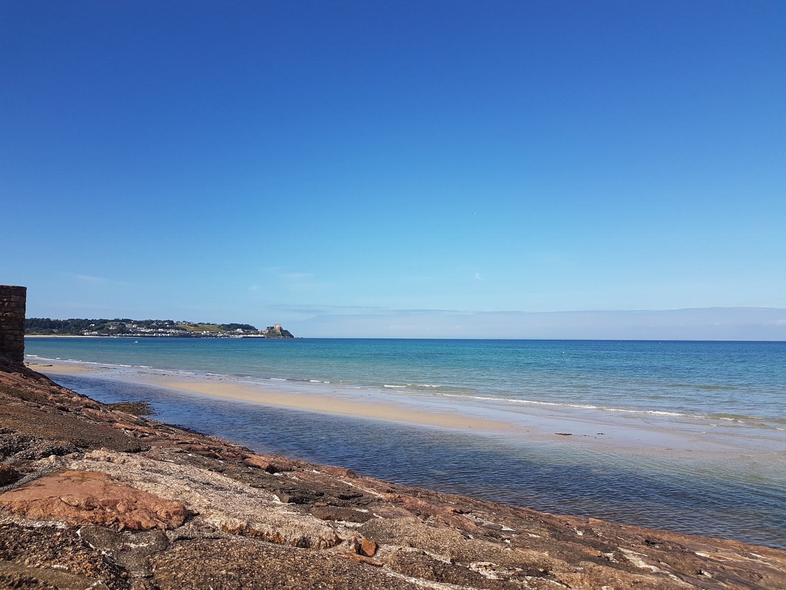 Foto di Keppel Beach con una superficie del acqua cristallina