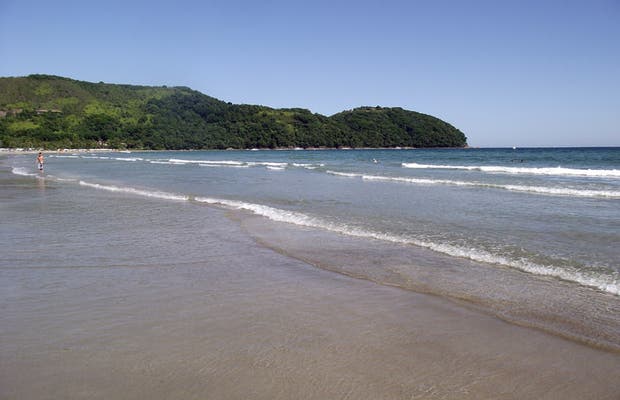 Photo de Plage de la Baleine avec un niveau de propreté de très propre