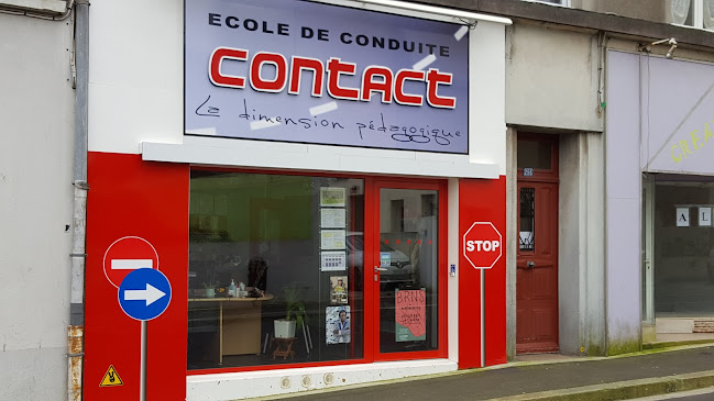 Avis sur Ecole de Conduite CONTACT à Brest - Auto-école