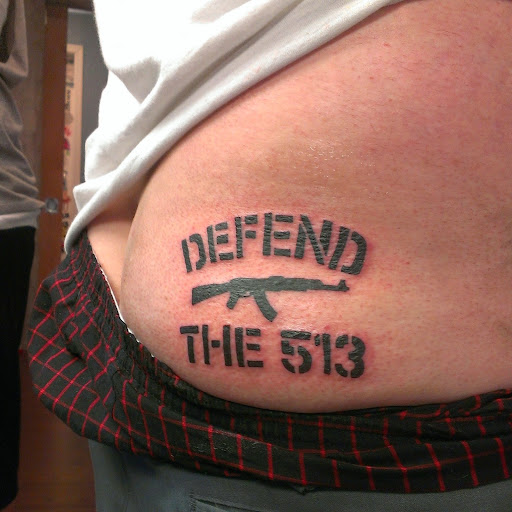 Tattoo Shop «Tattoo Makers», reviews and photos, 3905 Harrison Ave, Cincinnati, OH 45211, USA