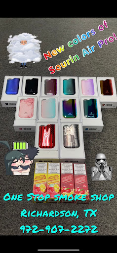 Tobacco Shop «One Stop Smoke Shop», reviews and photos, 318 S Central Expy #112, Richardson, TX 75080, USA