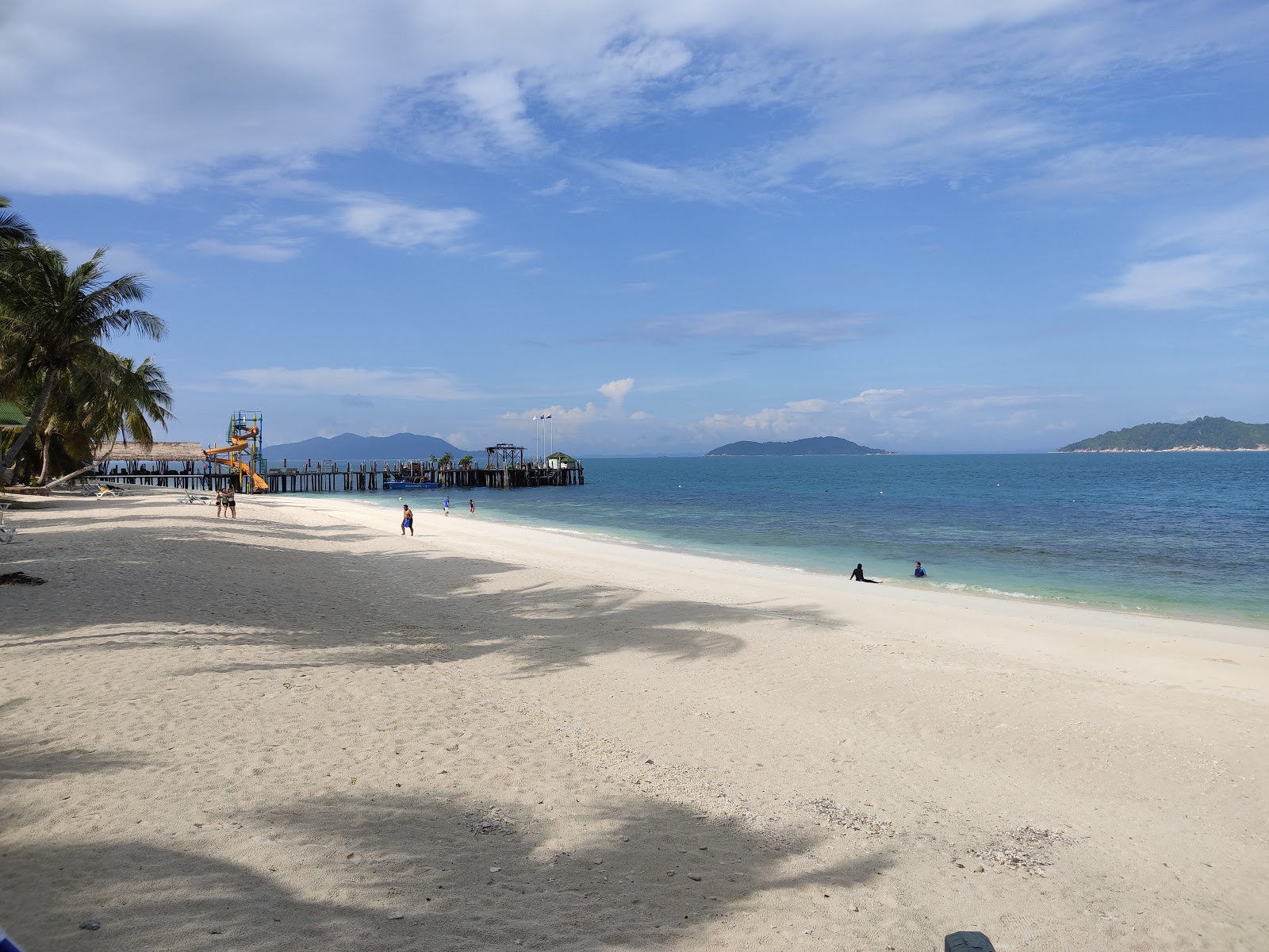 Φωτογραφία του Rawa Island Resort - δημοφιλές μέρος μεταξύ λάτρεις της χαλάρωσης