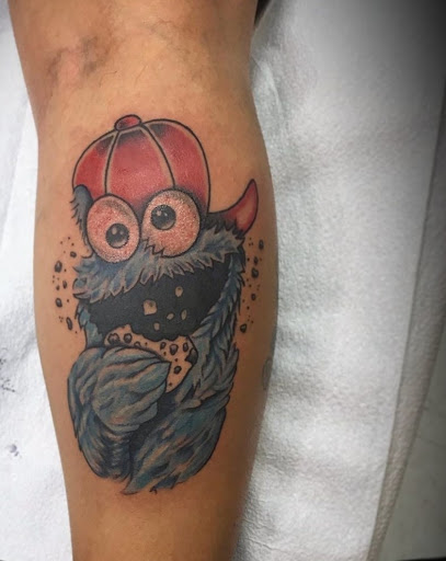 Explore hustle tattoo ideas, creative tattoo ideas in Ambler, available at Tattoo GalaxyAmbler Piercing & Custom Tattoos