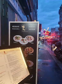 Le Dulcinéa à Paris menu