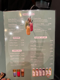 Yuícery Ehrenstraße à Cologne menu