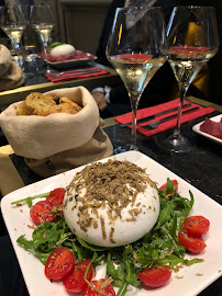 Burrata du Restaurant italien Comptoir Gourmet à Paris - n°9