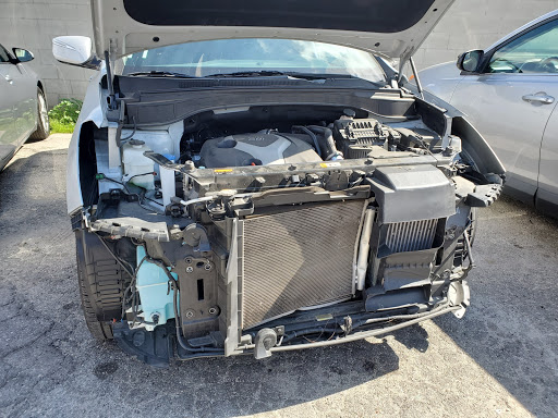 Auto Body Shop «Hi M Auto Body and Paint», reviews and photos, 3240 W Main St, Alhambra, CA 91801, USA