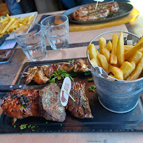 Steak du Restaurant L'usine Brasserie à Abbeville - n°3