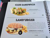 Menu / carte de Dal Tramonto all'Alba à Marina di San Vito