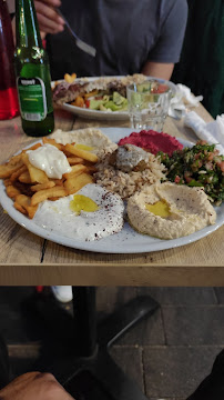 Houmous du Restaurant libanais Chez nous les Libanais à Toulouse - n°11