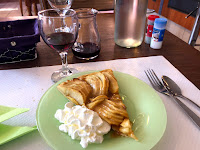 Plats et boissons du Restaurant La table de Magalie à Sainte-Foy-l'Argentière - n°1