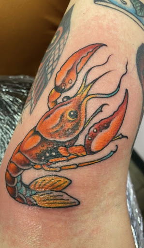 Explore the idea of you tattoos, creative tattoo ideas in New Orleans, available at TOUGH LOVE TATTOOS